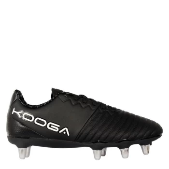 Image of KooGa Power SG Rugby Boots - Black/Red/Wht
