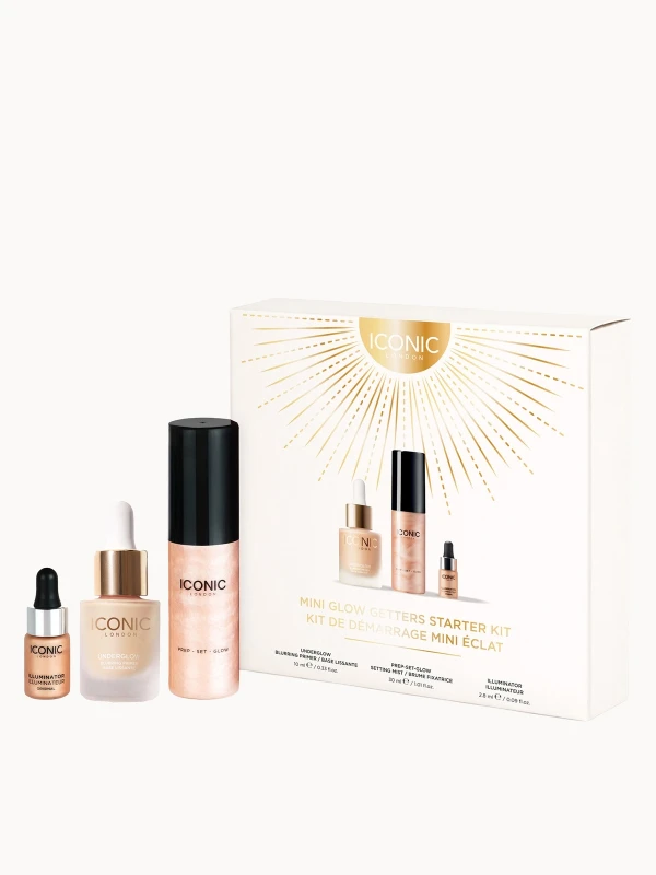 Image of Iconic London Mini Glow Getters Starter Kit (Worth £41)