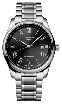Image of LONGINES L27934596 Master Collection Automatic Black Watch