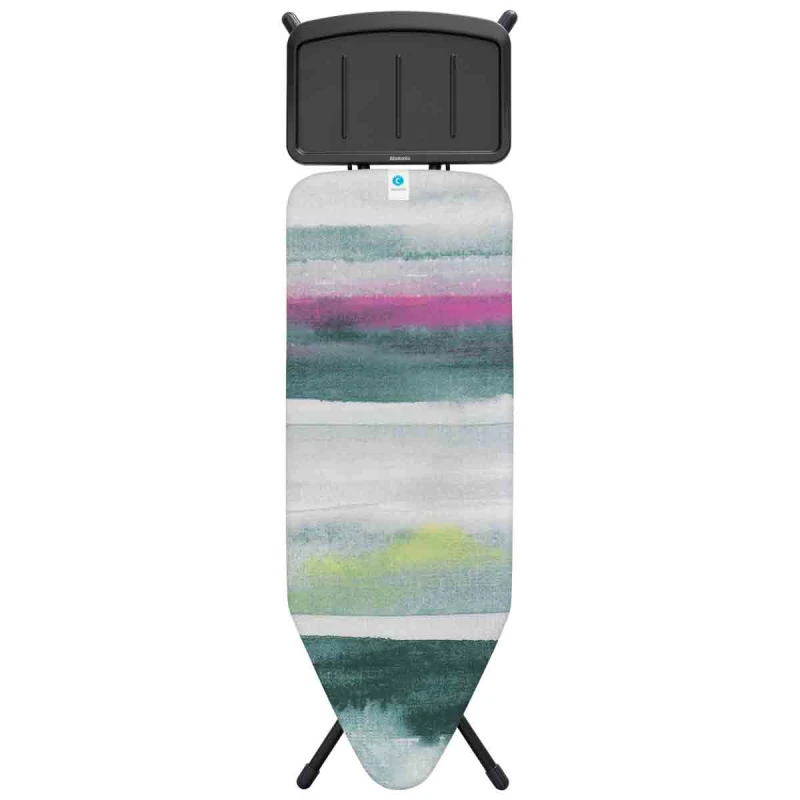 Image of Brabantia Ironing Board C, 124x45cm, Ssuh - Morning Breeze, Multi 123986
