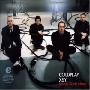 Image of Coldplay X & Y 2006 Dutch 2-CD album set 094635443622
