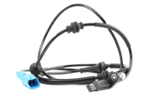 Image of RIDEX ABS Sensor 412W0475 ESP Sensor,Sensor, wheel speed PEUGEOT,CITROEN,407 SW (6E_),407 (6D_),407 Coupe (6C_),407 SW Kasten / Kombi (6E_)