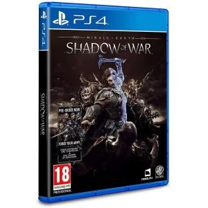 Image of Middle Earth Shadow of War PS4 Game
