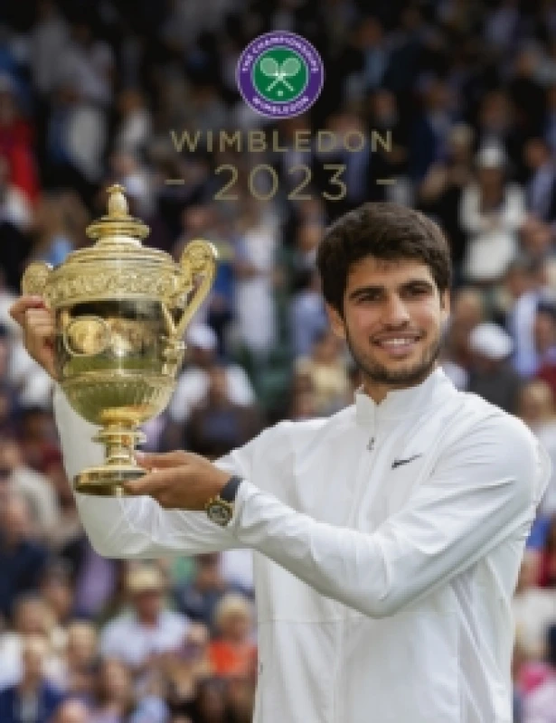 Image of Wimbledon 2023 : The Official Review of The Championships Hardback