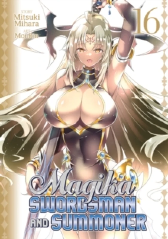 Image of Magika Swordsman and Summoner Vol. 16 Paperback / softback