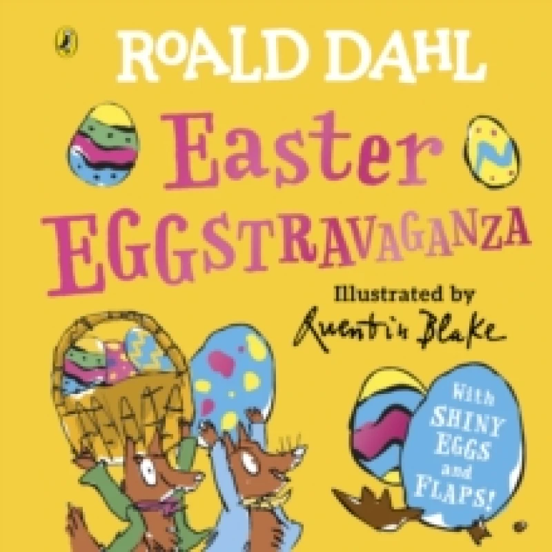 Image of Roald Dahl Roald Dahl: Easter Eggstravaganza Book Multi unisex