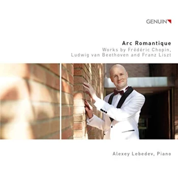 Image of Alexey Lebedev - Alexey Lebedev: Arc Romantique CD