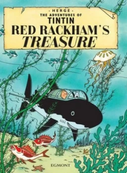 Image of Red Rackhams Treasure by Herg Paperback