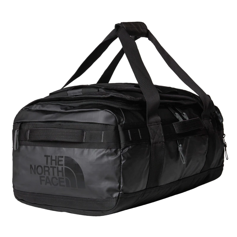 Image of The North Face Mens Base Camp Voyager Weather Resistant Holdall TNF Black male 42L