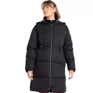 Image of Dare 2B Womens Indulgent Long Length Waterproof Padded Coat UK 12- Bust 38', (97cm)