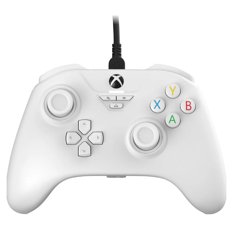 Image of Snakebyte Wired Xbox Gamepad Controller White unisex One Size