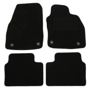 Image of Tailored Car Mat Vauxhall Astra 2004 2009 Pattern 1304 POLCO EQUIP IT VX04