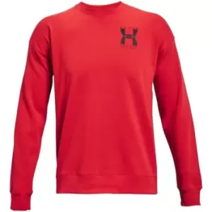 Image of Under Armour Rival Terry 25th Sweatshirt Mens - Red