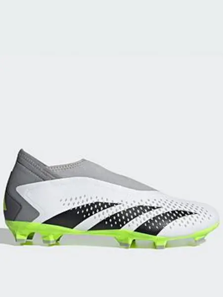 Image of adidas Predator Accuracy.3 Laceless Firm Ground Football Boots - Size 12