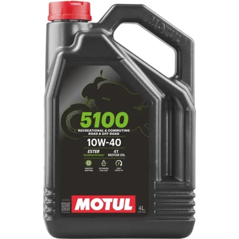 Image of MOTUL 104068 Engine oil Capacity: 4l, 10W-40, Part Synthetic Oil Engine Oil (1862)