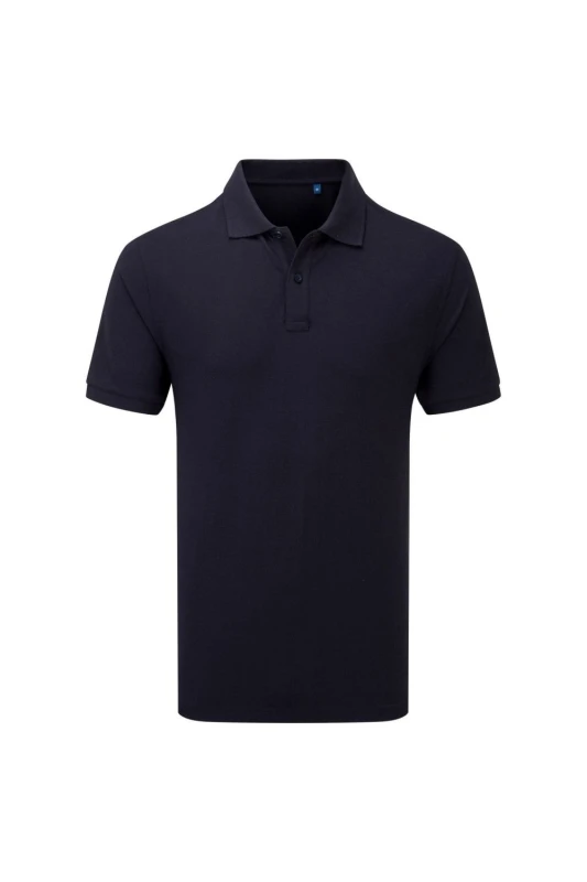 Image of Premier Premier HeiQ Viroblock Polo Shirt in Navy Size: Small Navy S Unisex 5059699386693