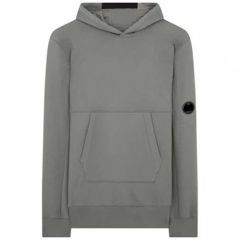 Image of CP COMPANY Micro Lens Oth Hoodie - Grey