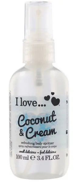 Image of I Love Coconut and Cream Deodorant 100ml