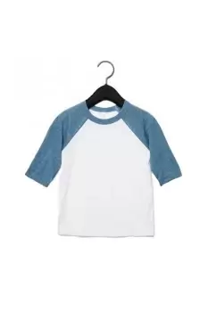 Image of 3/4 Sleeve Baseball T-Shirt