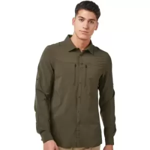 Image of Craghoppers Mens NosiLife Pro Wicking Long Sleeve Shirt XL - Chest 44' (112cm)