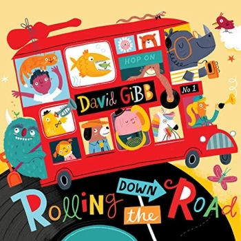 Image of David Gibb - Rolling Down the Road CD