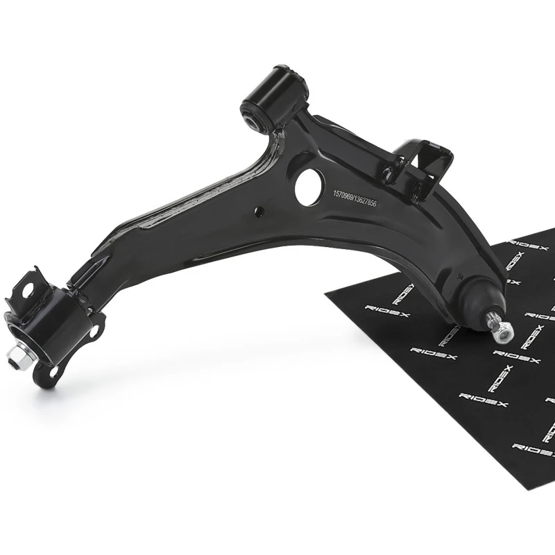 Image of RIDEX 273C0218 Suspension arm Control Arm, Sheet Steel, Right Sheet Steel Track Control Arm (273)