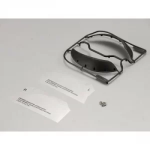 Image of Killerbody Front Wheel Arches (4.53/4.72" Tyre) For Kb48601