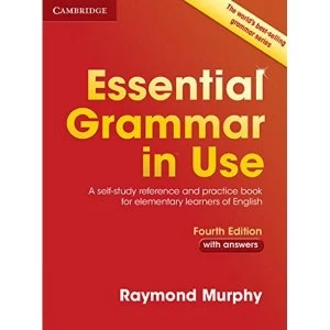 Image of Essential Grammar in Use with Answers: A Self-Study Reference and Practice Book for Elementary Learners of English by Raymond...
