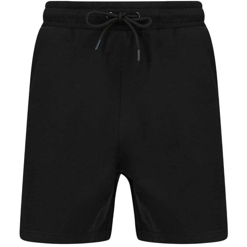 Image of SF Mens Sweat Shorts in Black Size: XS Black Male XS