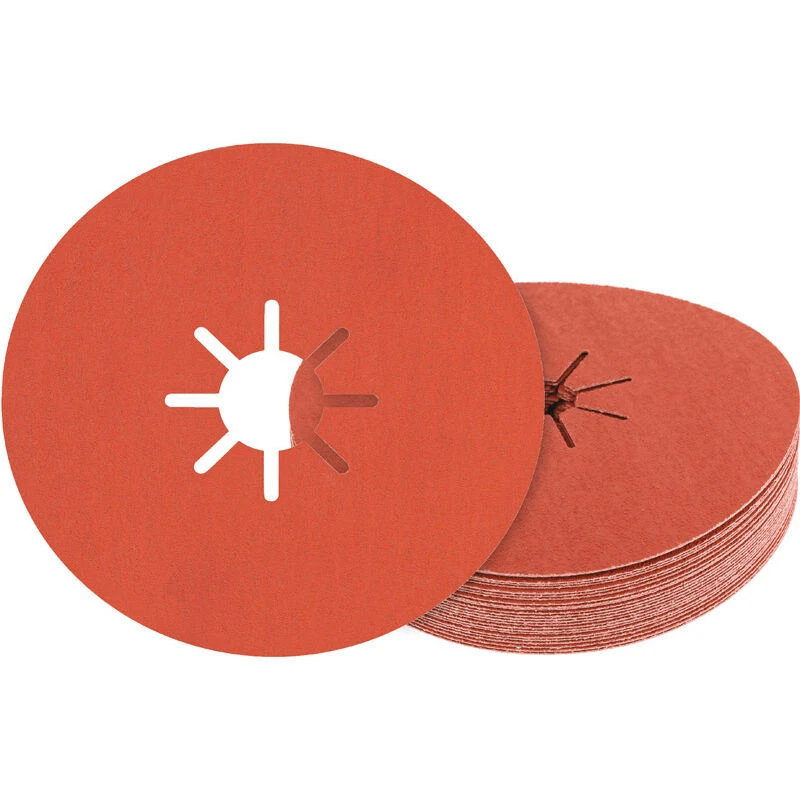 Image of Bosch Expert R782 Prisma Fibre Sanding Disc 100mm 2608621816 Diameter: 100mm