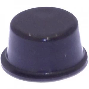 Image of Foot self adhesive circular Black x H 12.7mm x 6.2mm TOOL