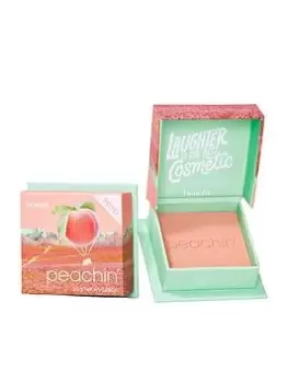 Image of Benefit Wanderful World Blushes Peachin' Golden Peach Powder Blusher Mini