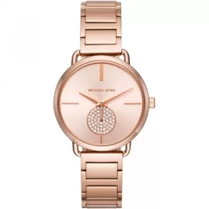Image of Ladies Michael Kors Portia Watch