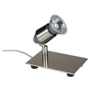 Image of Linea Verdace Bomba Table Lamp Matt Nickel