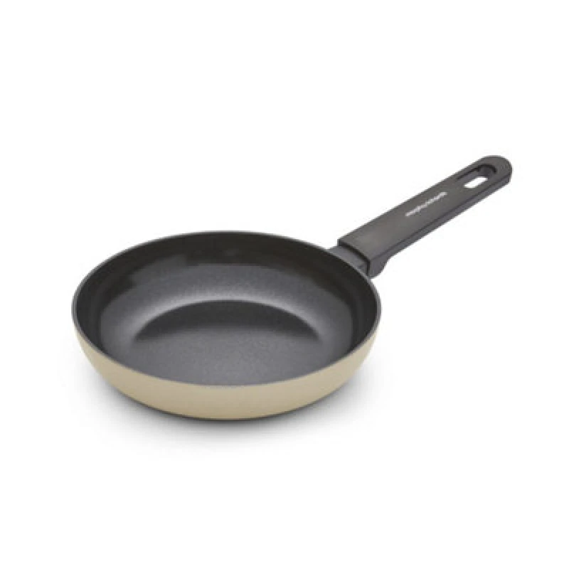 Image of Morphy Richards 20Cm Recycled Aluminium Frying Pan Cream