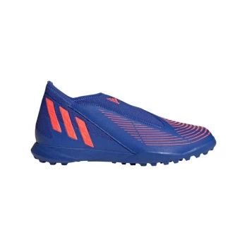 Image of adidas Predator Freak .3 Junior Laceless Astro Turf Trainers - Blue