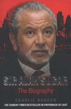 Image of Sir Alan Sugar by Chas Newkey-Burden Book