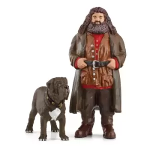 Image of WIZARDING WORLD Hagrid & Fang Toy Figure Set, 6 Years and Above,...