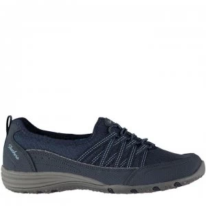 Image of Skechers Unity Go Ladies Trainers - Navy/Blue