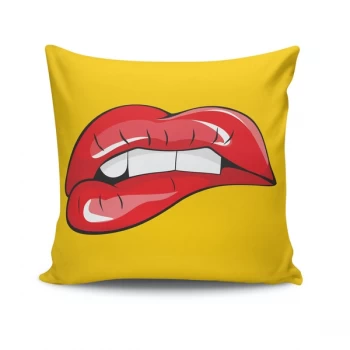 Image of NKRLNT-118 - No Filling Multicolor Cushion Cover