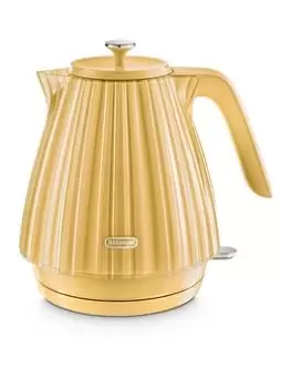 Image of DeLonghi Ballerina Kettle - Yellow