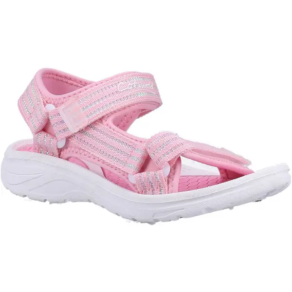 Image of Cotswold Bodiam Kid Sandal, Pink, Size 2.5 Older