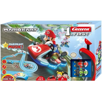 Image of Mario Kart Royal Raceway - FIRST Slot Racing Set (3.5m)