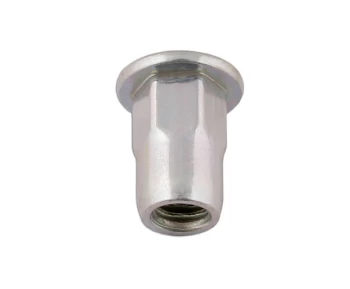 Image of Half-Hex Threaded Insert 8.0mm Pk 50 Connect 32805