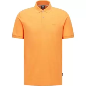 Image of Boss Pallas Polo Shirt - Orange