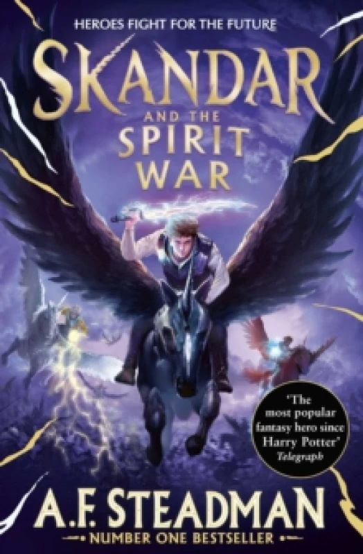 Image of Skandar and the Spirit War : Unmissable finale to the adventure series that everyone is talking about! Volume 5 Paperback / softback