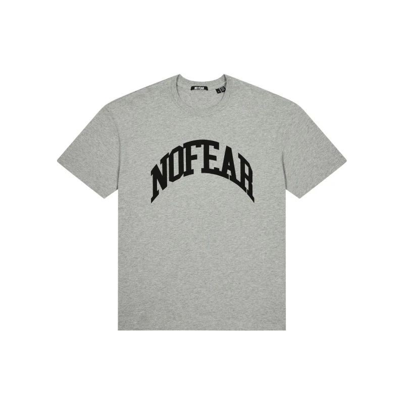 Image of No Fear Mens Graphic T-Shirt Grey male S
