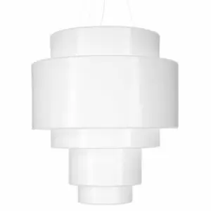 Image of Sollux Chandelier Reflexion 80 White
