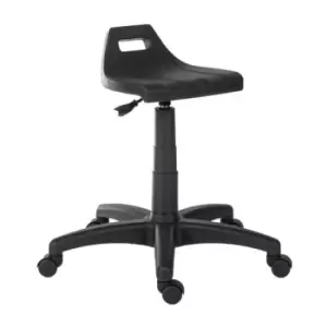 Image of Industrial Draughter High Stool. Seat height: 430 -560mm