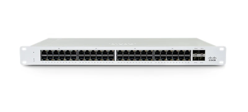 Image of Cisco Meraki MS130-48P Managed L2 Gigabit Ethernet (10/100/1000) Power